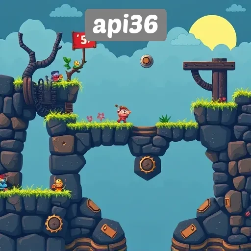 Platform Game Api36 dan Keunggulan dalam Grafis