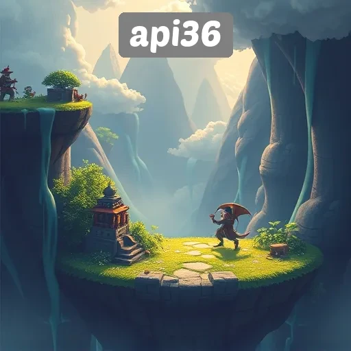 Daya Tarik Visual dan Grafis di Api36